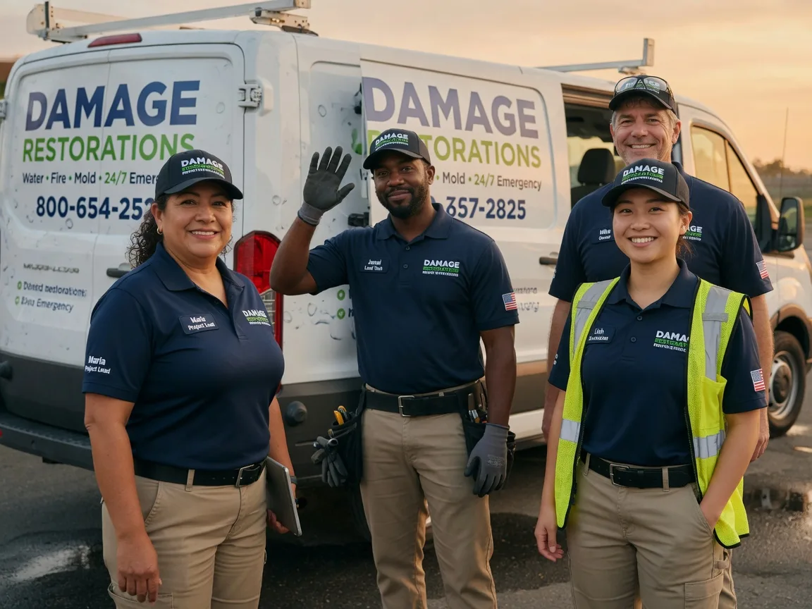 Water Damage Restoration company in Hamilton, TX