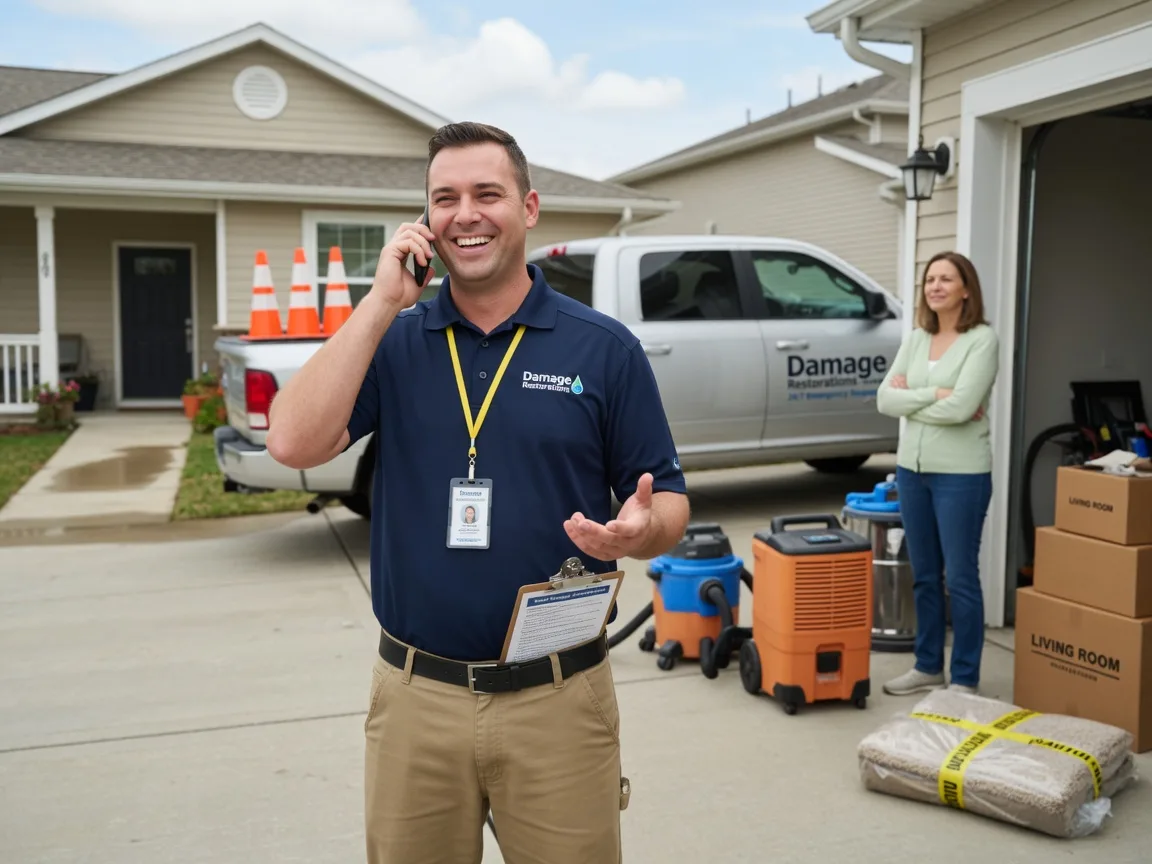 Water Damage Restoration Hamilton, TX FAQs